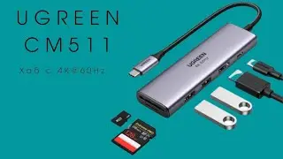 Обзор хаба Ugreen CM511. Хаб с 4k 60hz