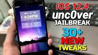 NEW Top 30+ Cydia Tweaks Compatible iOS 12-12.4 Unc0ver Jailbreak| A12 compatible