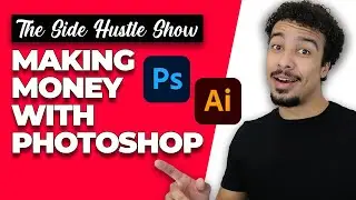 How to become a freelance graphic designer | Making Money with Photoshop | Freelance Graphic Design