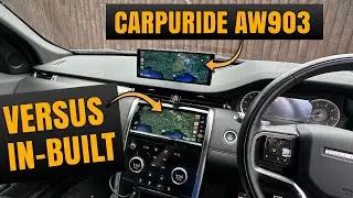 Carpuride AW903 Review. Wireless CarPlay. Good alternative to an in-built system?