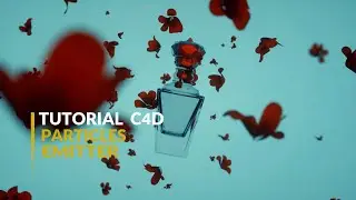 C4D Particles Tutorial