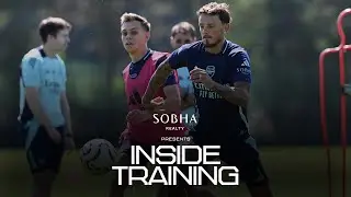 Ready for the opening day 🤩 | INSIDE TRAINING | Warming up for Wolves | Goals, skills and rondos!