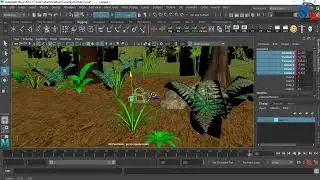 Create Camera And Animation In Maya | How To Camera Animation Maya | Camera Place In Maya