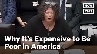 Working Woman Testifies About Reality Of Poverty In The U.S. | NowThis