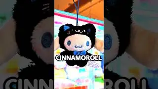 Sanrio but it's stuck in a claw machine! #sanrio #clawmachine #shorts