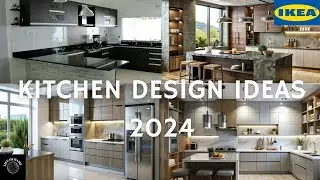 MODERN KITCHEN DESIGN IDEAS 2024 || WHAT'S NEW IN IKEA