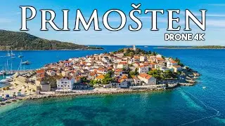 Primošten - Croatia (Drone 4K)