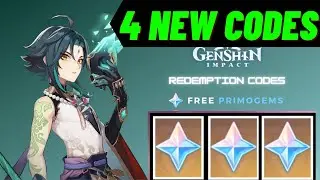 *NEW* 4 GENSHIN IMPACT REDEEM CODES 2021 - GENSHIN IMPACT CODES