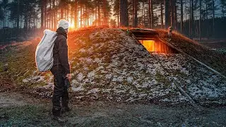 САМЫЙ БОЛЬШОЙ ДОМ под ЗЕМЛЕЙ - ДОБРАТЬСЯ и СОГРЕТЬСЯ | БОБРЫ БОРЗЕЮТ