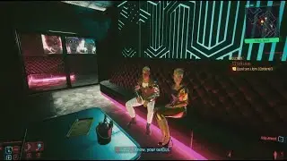 Violence side job but taking Liam's bribe then telling Lizzy - Cyberpunk 2077