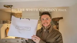 HUGE THE WHITE COMPANY HAUL | Modern, Timeless, Country Christmas Decorating 2023 | TobysHome