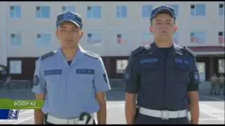 Әскер KZ. Безопасность во время выставки 