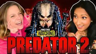 PREDATOR 2 !! * MOVIE REACTION and COMMENTARY - Part 1 | First Time Watching (1990)