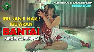 BALAS DENDAM WANITA MANTAN PEMBUNUH BAYARAN ATAS KEM4T1AN SUAMI & ANAKNYA | ALUR CERITA FILM ACTION