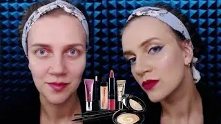 ASMR 1000% CLOSE WHISPER FROM EAR TO EAR + WONDERFUL EVENING MAKEUP WITH ARROWS