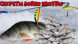 СЕКРЕТЫ ловли плотвы зимой на мормышку со льда