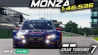 Gran Turismo 7  | Autodromo Nazionale Monza Track Guide | WRX Gr.3