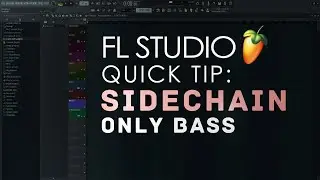 How To Sidechain Only Bass And Sub Frequencies In FL Studio (Quick Tip)