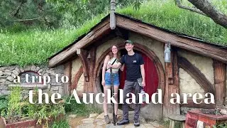 exploring the Auckland area for the first time || NZ travel vlog