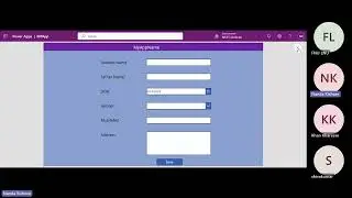 PowerApp Class Day7 20230513 || Working With Gallery || Edit screen||global Variable in edit button