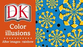 Optical Illusions: Cool Color Illusions - Rainbow