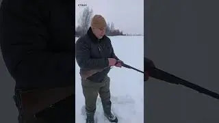 Отстрел картечи 6,2 с ТОЗ-63!( самокрут в латуни)