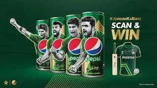 Pepsi x Cricket | Junoon Ka Rung | Scan & Win