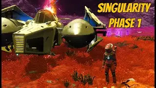 Embarking on Phase 1 of the Singularity Expedition 10 in No Mans Sky