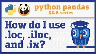 How do I select multiple rows and columns from a pandas DataFrame?