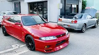 Beautiful AR1 Series 3 GTR R33 SOLD and Stunningly clean GTR R34 VSPEC II just arrived!