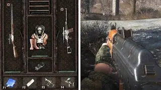 КУПИЛ НАУЧНЫЙ КОСТЮМ. S.T.A.L.K.E.R. GUNSLINGER mod + Misery 2.2 ОДНА ЖИЗНЬ #7