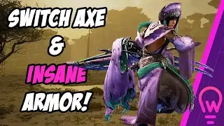 Monster Hunter Wilds | Switch Axe Reaction