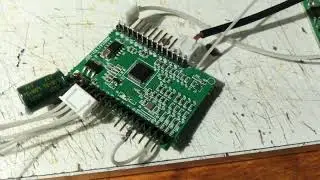 Кросовер на DSP Adau1701 + Arduino. Перші кроки