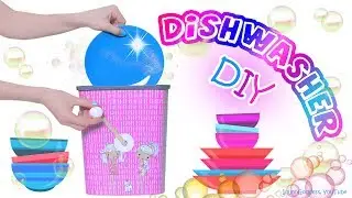 DIY Dishwasher – How To Make A Dishwashing Machine