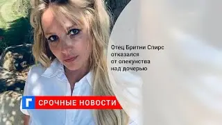 Отец Бритни Спирс отказался от опекунства над дочерью