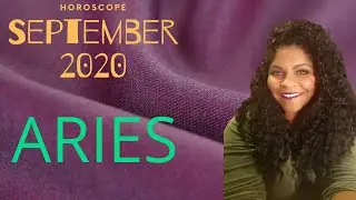 ARIES HOROSCOPE SEPTEMBER 2020