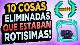 ✅ 10 Cosas ROTAS de Minecraft Exclusivas de Snapshots #5