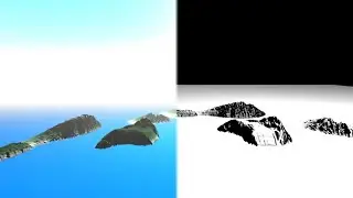 React Three Fiber - Create Landscapes using Displacement Maps