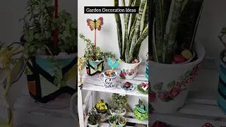 Balcony/Garden Decoration ideas | Garden Accessories #diy #shorts #gardenideas