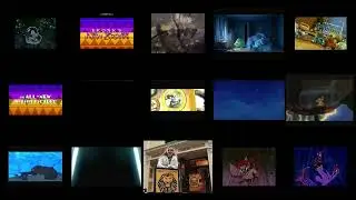 Multiple Pixar UK VHS DVD Openings in ONE VIDEO!!!!!!