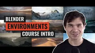 Master 3D Environments in Blender - Course Introduction