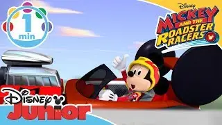 Mickey and the Roadster Racers |  Sing Along To the Theme Song! | Disney Kids