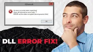 Isdone DLL Error While Installing Games Windows 10