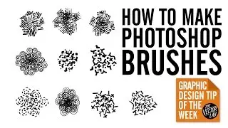 How to Make Photoshop Brushes