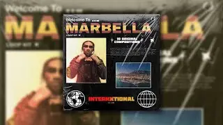 [FREE] [10] AFRO/MELODIC DRILL LOOP KIT - ‘MARBELLA’ (Digga D, Central Cee, Guitar, Strandz)