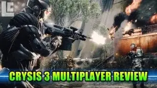 Crysis 3 Multiplayer Review (Crysis 3 Gameplay/Commentary/Multiplayer)