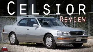 1993 Toyota Celsior Review - The BEST Starter JDM Car!