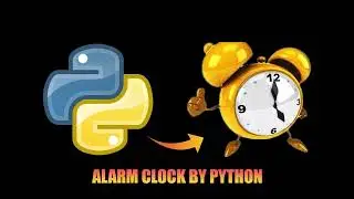 How To Make Alarm Clock Graphic User Interface Using Python Tkinter GUI(full code)