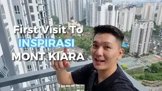 First Visit To INSPIRASI Mont Kiara, most afforable newly completed high rise