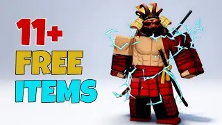 HURRY! GET 11+ FREE ROBLOX ITEMS! (NEW 2024)